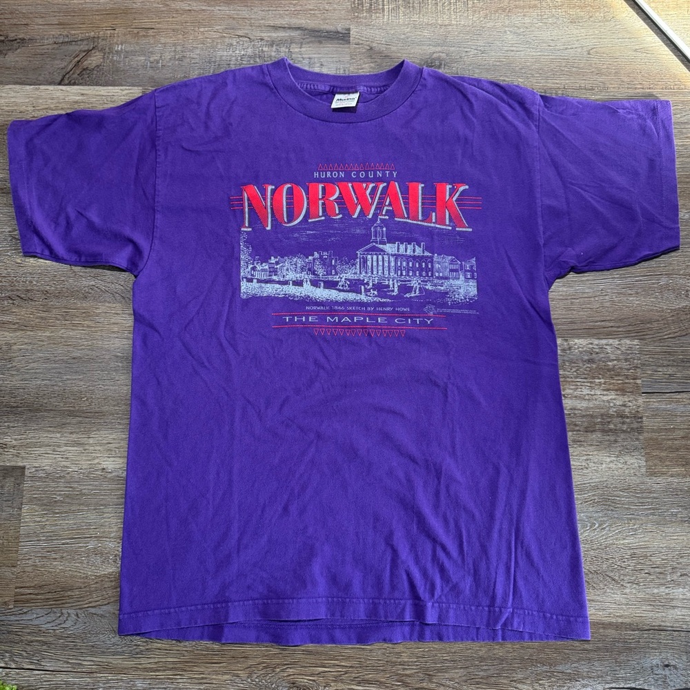 VTG ‘96 single stitch norwalk‎ T shirt